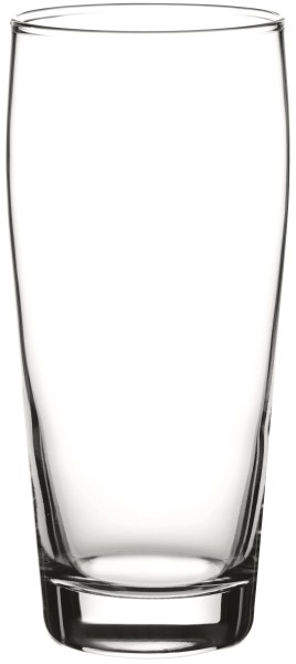 Willibecher, mit Eiche, 0,370 ltr., Glas