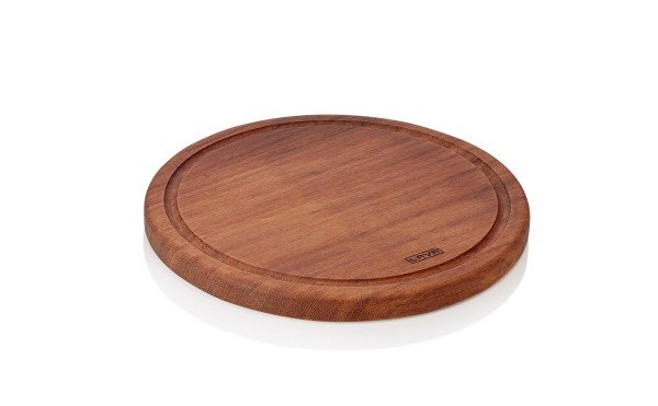 Servierbrett LAVA, Ø 29 cm, Holz