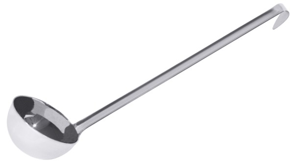 Schoepfkelle-leicht 12,0 cm-Stiellaenge 28,0 cm-Volumen 0,30 Liter