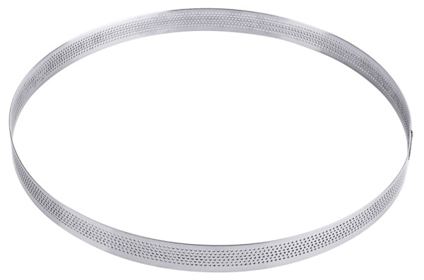 Tortenring, perforiert 26 cm