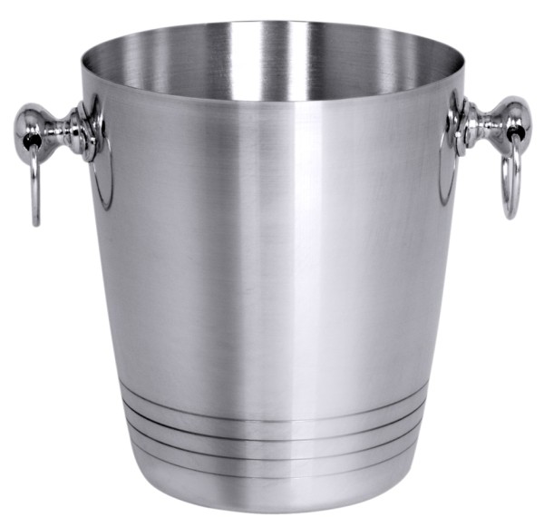 Sektkühler Aluminium Ø 19,0 cm - Höhe 22,0 cm