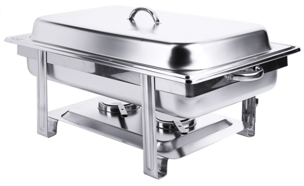 Chafing Dish - GN 1/1 - Maße 56,0 x 36 cm - Höhe 32 cm