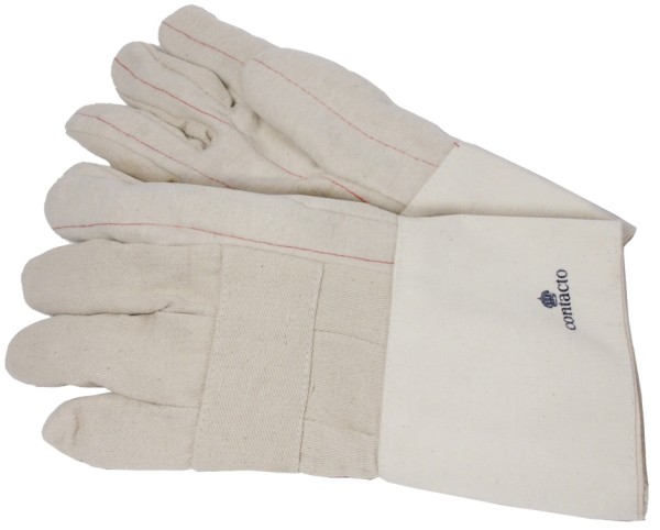 Paar Kuechen-Arbeitshandschuhe-Laenge 34 cm-Breite 15 cm