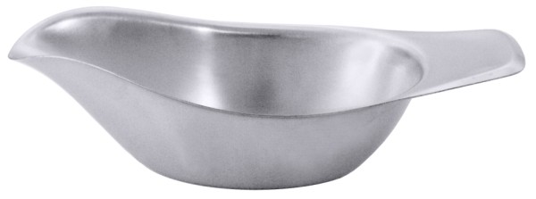 Sauciere ohne Fuss-Laenge 19,0 cm-Hoehe 5,0 cm-Volumen 0,20 Liter