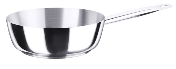 Sauteuse 20 cm-1,5Liter-Hoehe 7,0 cm-Boden 14,0 cm