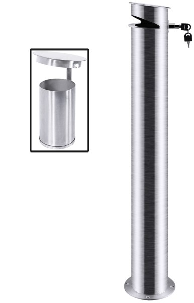 Standascher Saeule 11,5 cm Boden 16,0 cm-Hoehe 100,0 cm