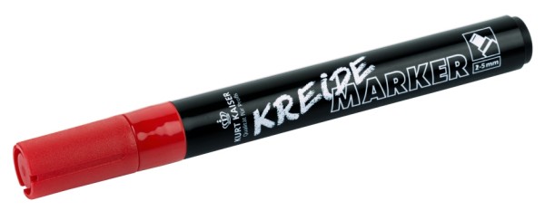 Kreidemarker 2-5 mm, rot