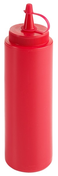 Quetschflasche 0,25 l, rot