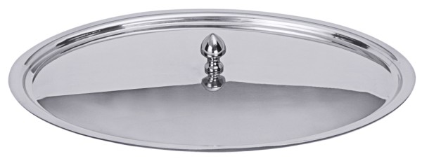 Knopfdeckel, oval /280