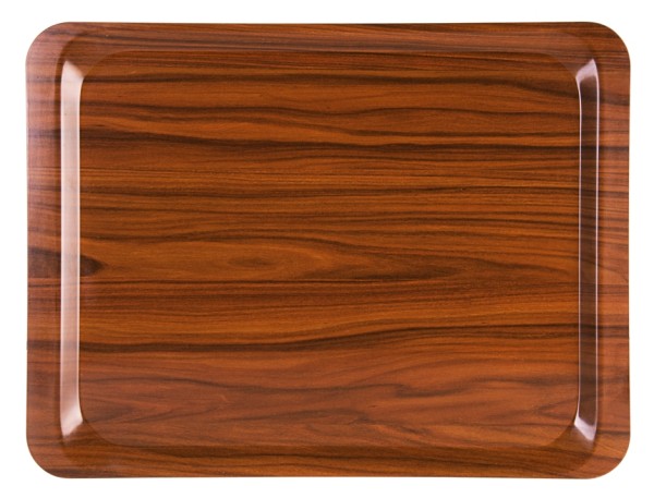 Serviertablett-Laenge 52,0 cm-Breite 39,0 cm-Hoehe 1,5 cm