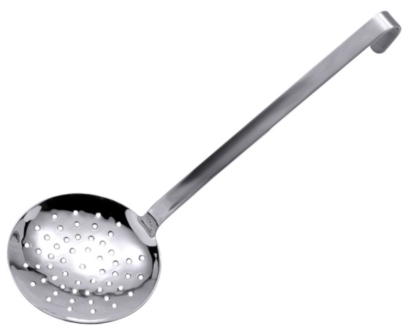 Schaumloeffel flach-fugenlos 10,0 cm-Stiellaenge 22,0 cm