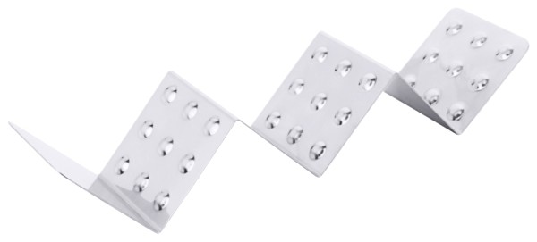 Snackablage mit 3 Faechern-Laenge 33,0 cm-Breite 8,0 cm-Hoehe 5,5 cm