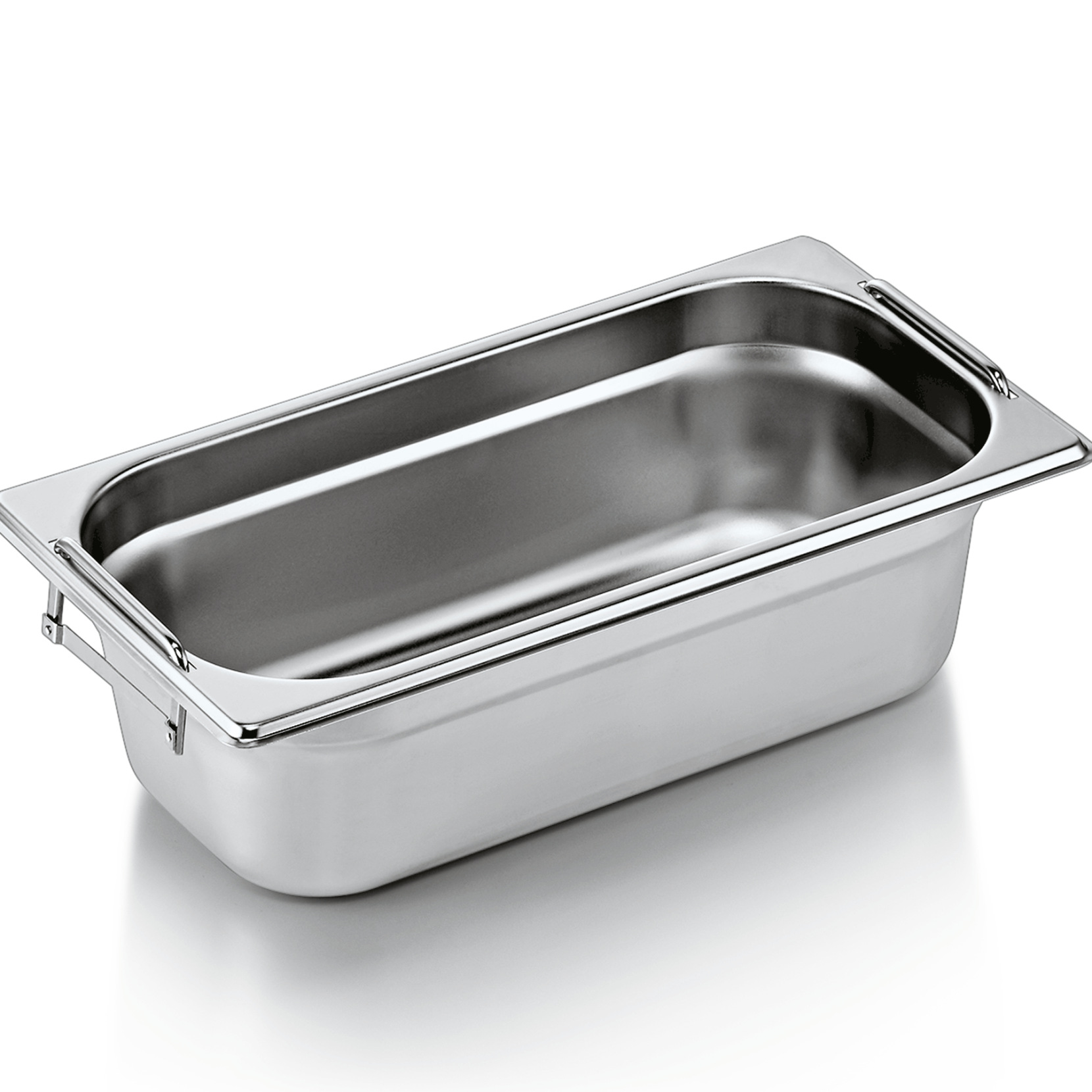 Produktbild von TECHNICA GN 1/6 Edelstahl Behälter 200 Mm – Stapelbar, Hitzebeständig Von -40 Bis 300 °C, Spülmaschinenfest