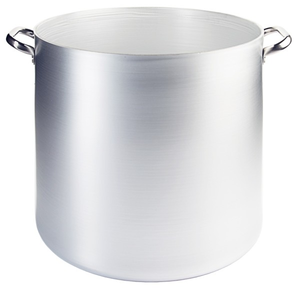 Bouillonkessel Aluminium-45,0 cm-Hoehe 45,0 cm-Volumen 65,0 Liter