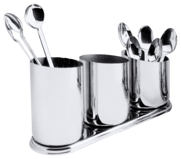 Loeffelbecher Floete mit 3 Becher