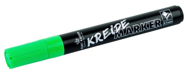 Kreidemarker 2-5 mm, gruen