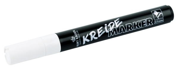 Kreidemarker 2-5 mm, weiss