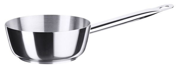 Sauteuse 16 cm-1,0Liter-Hoehe 6,0 cm-Boden 11,5 cm