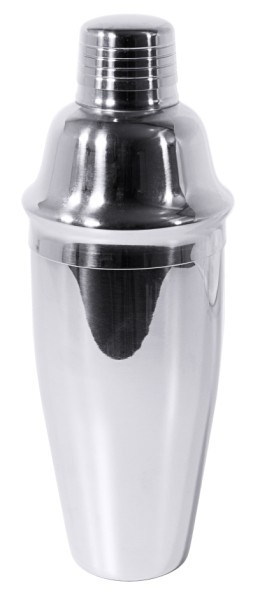 Cocktailshaker 3-teilig max 8,5 cm-Hoehe 23,5 cm-Volumen 0,70 Liter