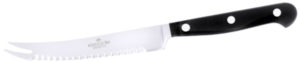 Tomatenmesser-Kaesemesser-Klingenlaenge 12,5 cm-Laenge 23,0 cm