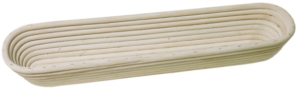 Gaerschale-45,0 x 8,5 x 7,0 cm-fuer 0,5 kg Stangenbrot