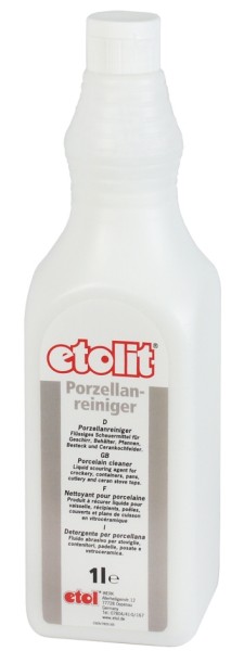 Porzellanreiniger Etolit® 1,0 Liter-Flasche