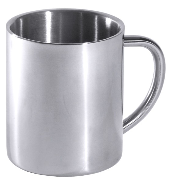 Trinkbecher isoliert 7,0 cm-Hoehe 9,0 cm-Volumen 0,25 Liter