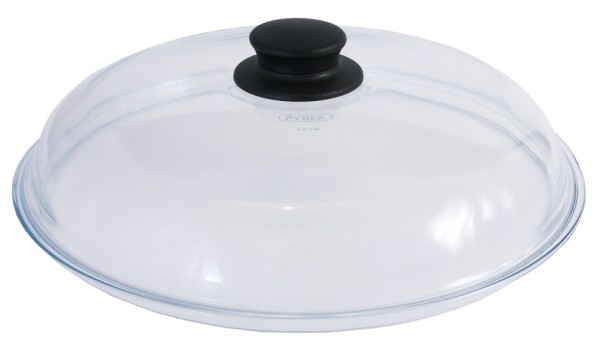 Pyrex - Glasdeckel Ø 28 cm