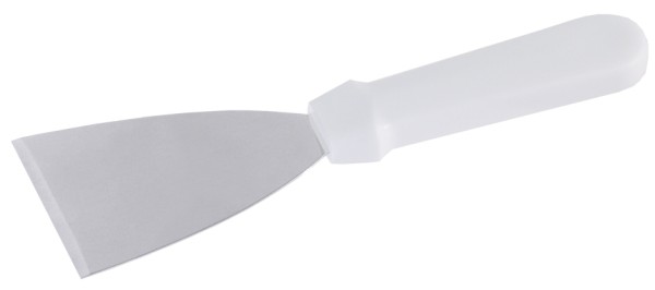 Spachtel mit Kunststoff-Griff-Spatel 12,0 x 8 cm-Laenge 25 cm