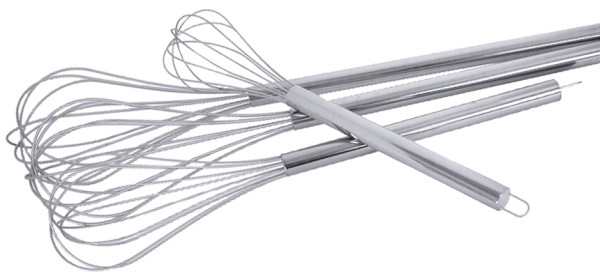 Ruehrbesen Draht 2,8 mm-Besen 180,0 cm-Stiehllaenge 142,0 cm
