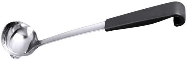 Saucenloeffel 0,03 l, 28 cm