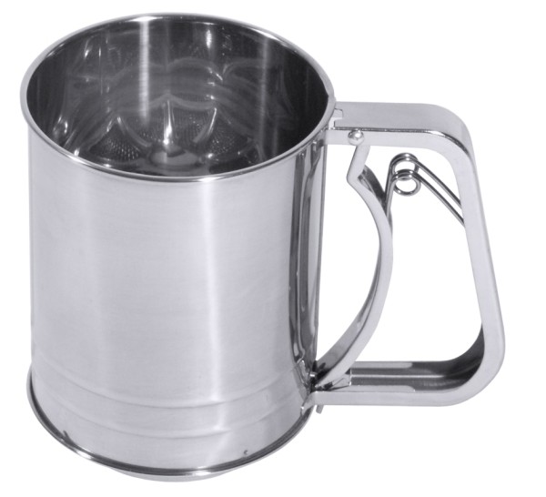 Druecksieb 10,0 cm-Hoehe 13,0 cm-Volumen 0,5 Liter