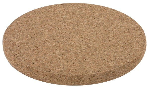 Korkuntersetzer fuer Pfannen 24,5 cm-Hoehe 2 cm