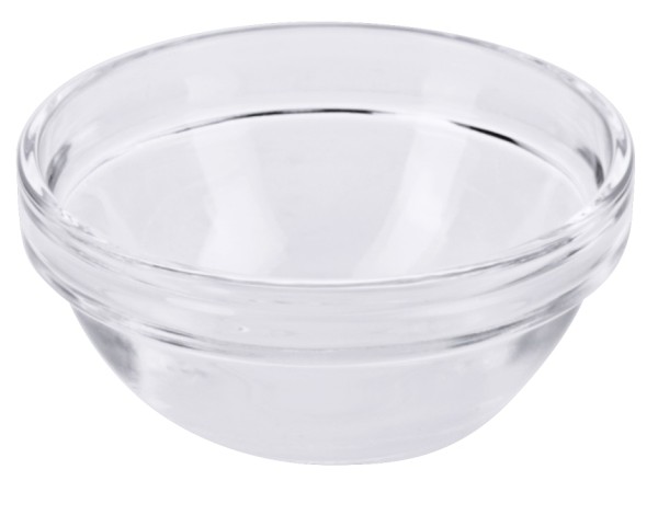 Glasschale 7,0 cm