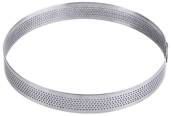 Tortenring, perforiert 15 cm