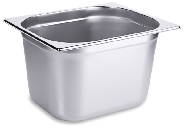 GN Behaelter 1/2-200 mm tief-Masse 32,5 x 26,2 cm-Volumen 12,5 Liter
