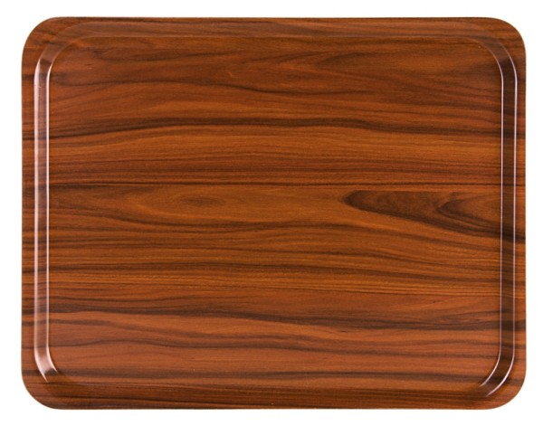 Serviertablett-Laenge 46,0 cm-Breite 36,0 cm-Hoehe 1,5 cm