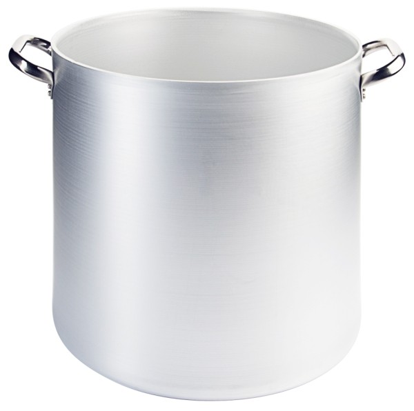 Bouillonkessel Aluminium-40,0 cm-Hoehe 40,0 cm-Volumen 45,0 Liter