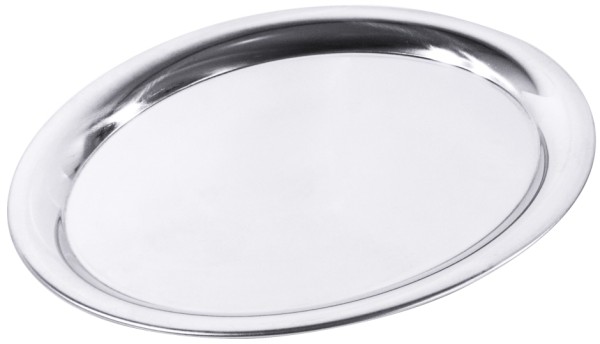 Serviertablett oval-Laenge 23,0 cm-Breite 17,5 cm-Hoehe 1,0 cm