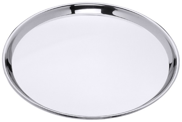 Tablett rund 41,0 cm-Hoehe 2,2 cm