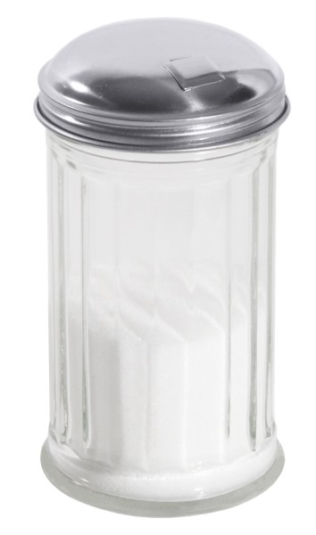 Streuer fuer Zucker 7,5 cm-Hoehe 14,0 cm-0,3 Liter