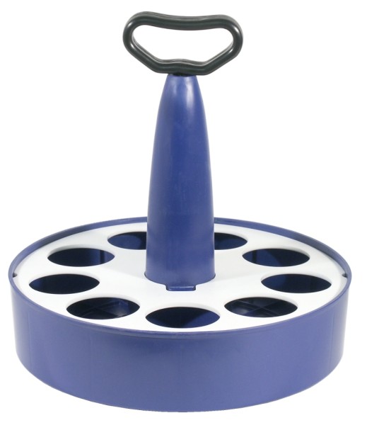 Glastraeger 35,0 cm-Hoehe 35,0 cm-Faecher 9,0-Glas max 64,0 mm