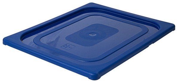 Deckel GN 1/2 - Polypropylen - HACCP Farbe blau