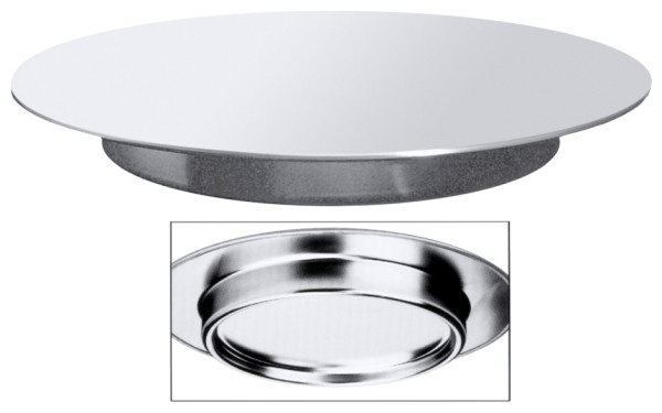 Tortenträger mit Fußring Ø 30,0 cm - Höhe 3,5 cm