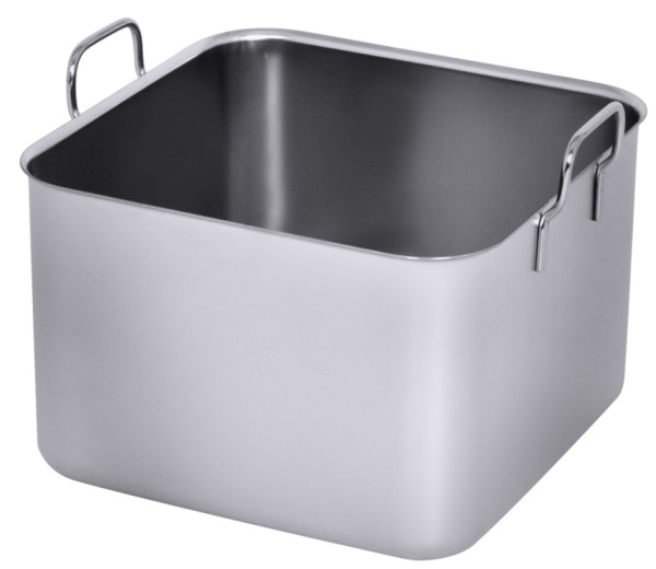 Bain-Marie Einsatz-13 Liter-Laenge 24 cm-Breite 24 cm-Hoehe 23,5 cm