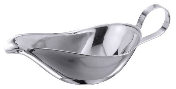 Sauciere ohne Fuss-Laenge 17,0 cm-Hoehe 3,5 cm Volumen 0,06 Liter
