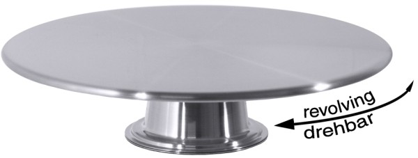 Drehbare Tortenplatte 32 cm