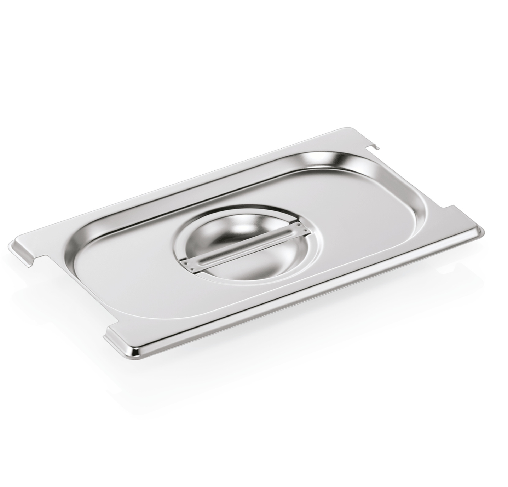 GN Deckel 1/4, mit Aussparung für Fallgriffe | Gastro Kochshop