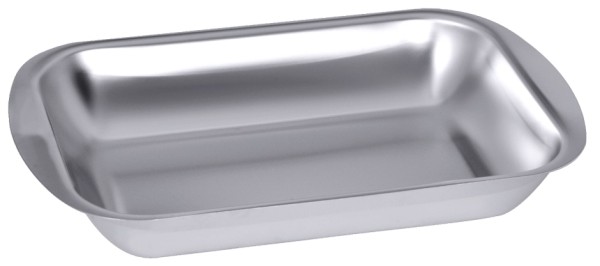 Rechteckige Schale-Masse 34,0 x 21,0 cm-Hoehe 6,0 cm-Volumen 3,0 Liter