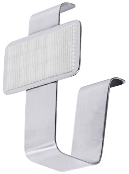 Tischtuchhalter mit Platte-Skirtingklammer